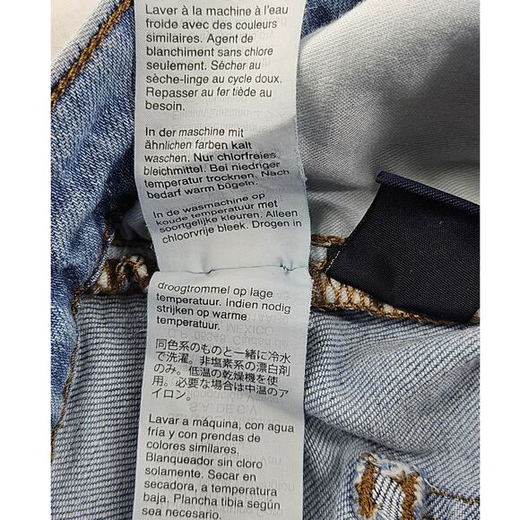 MADEWELL 9" HIGH-RISE SKINNY Women's Blue Jean Pant Size 28 - Picture 14 of 16